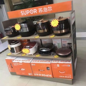 挂钩产品展架 家用电器收纳新方案